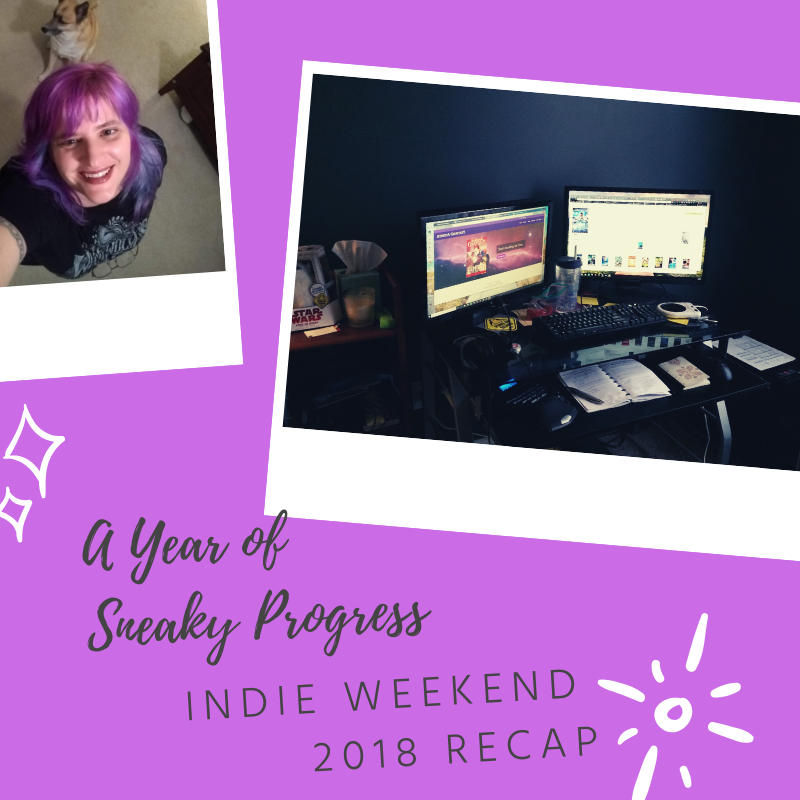 A Year of Sneaky Progress by Athena Grayson